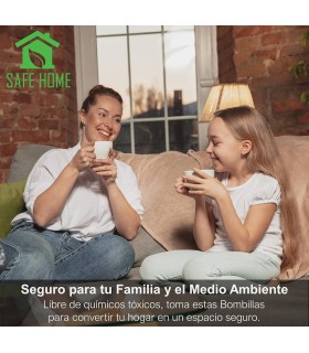 Bombilla Fluorescente Gemini S 9W 2700K G23 Luz Blanca Calida