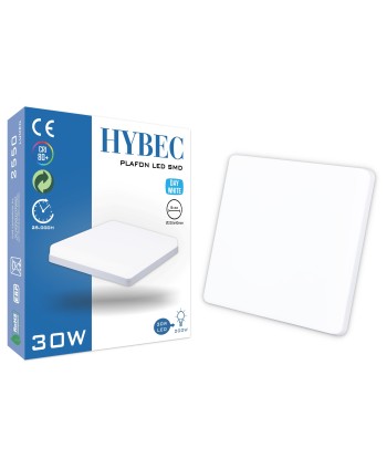 Plafón LED 30W Cuadrado...