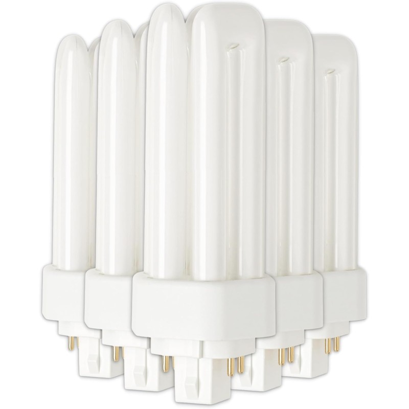 Bombilla Fluorescente Gemini T/E 26W GX24q-3