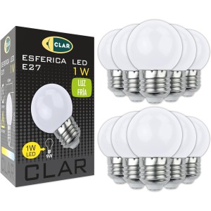 ESFERICA LED E27 1W 230V...