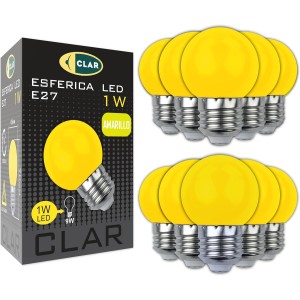 ESFERICA LED E27 1W 230V...