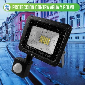 NILO PROYECTOR LED DETECTOR 20W