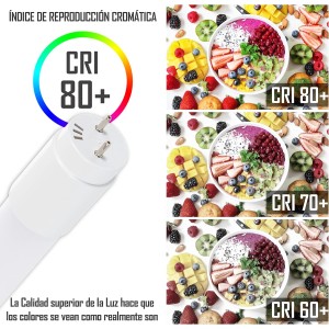 Tubo Fluorescente LED 90 cm T8 14W, Tubo LED 90cm, Tubo de Luz LED