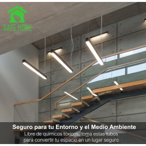 Tubo Fluorescente LED 90 cm T8 14W, Tubo LED 90cm, Tubo de Luz LED