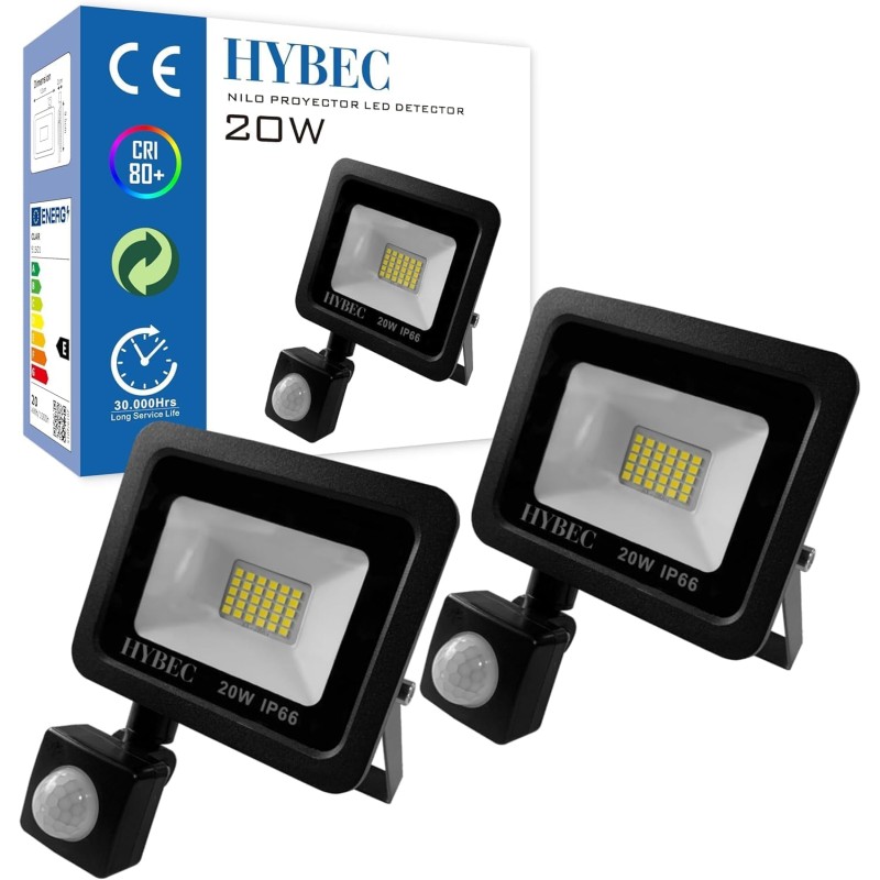 NILO PROYECTOR LED DETECTOR 20W