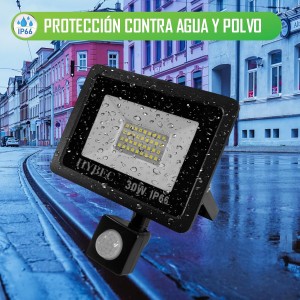 NILO PROYECTOR LED DETECTOR 30W 6000ºK