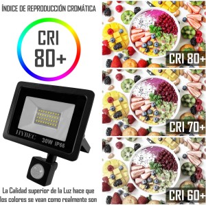 NILO PROYECTOR LED DETECTOR 30W 6000ºK