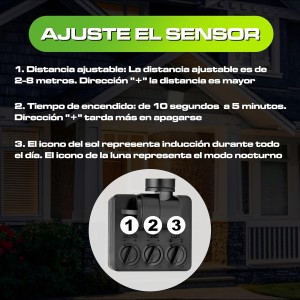 NILO PROYECTOR LED DETECTOR 50W 6000ºK