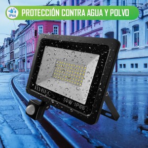 NILO PROYECTOR LED DETECTOR 50W 6000ºK
