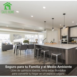 Downlight LED techo empotrable, LED 12W,