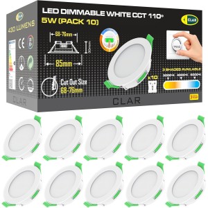 Downlight LED Regulable 5W...