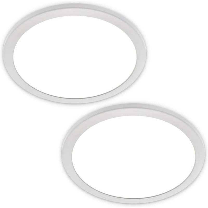 Plafón LED Empotrable y Ajustable, Foco Interior Para Techo, Luz Downlight, 3 Años de Garantía, 20W