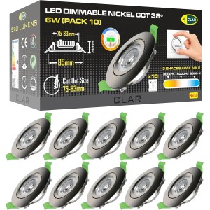 Focos LED Interior Techo,...