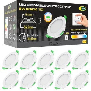 Downlight LED techo...