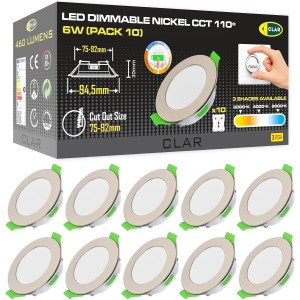 Downlight LED techo...