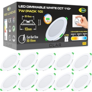 Downlight LED techo...