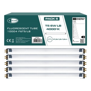 Tubo Fluorescente T5 6W...