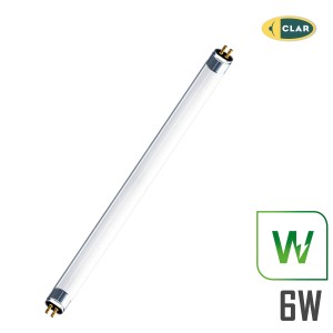 Tubo Fluorescente T5 6W Miniatura