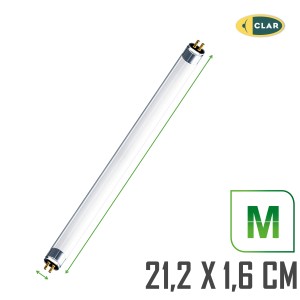Tubo Fluorescente T5 6W Miniatura