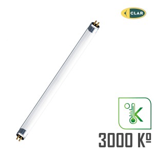 Tubo Fluorescente T5 6W Miniatura