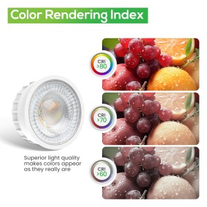 CLAR - Focos LED Interior Techo, Módulo LED Ultra Plano Regulable 6W, Seleccionador de tonalidad, Ajustable 38º