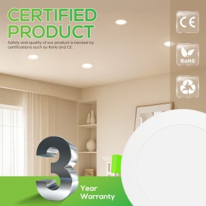 Downlight Regulable CCT Niquel 5W Corte 68-78mm 110°