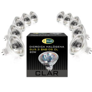 Dicroica Halógena GU5.3 20W