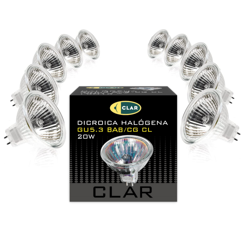 Dicroica Halógena GU5.3 20W