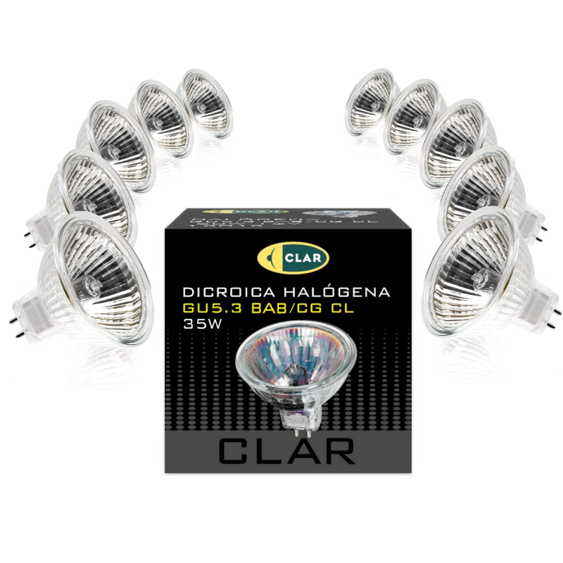 copy of Dicroica Halógena GU5.3 50W