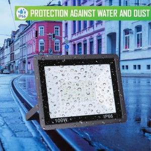 CLAR - Focos LED Exterior, Foco LED Interior, Focos Impermeable, 100W