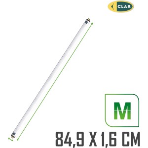 Tubos Fluorescentes 90 cm Tubos Miniatura, Bombilla T5 21W