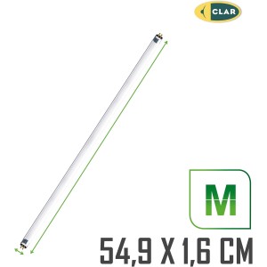 Tubos Fluorescentes 60 cm, Tubos Miniatura, Bombilla T5 24W