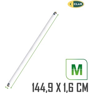 ubos Fluorescentes 150 cm, Tubos Miniatura T5, 49W