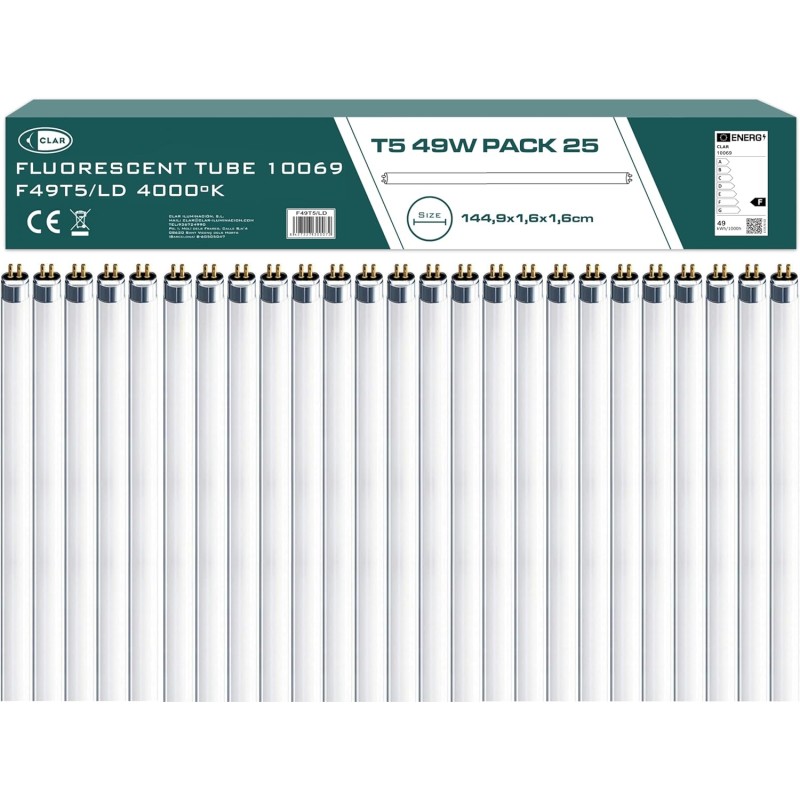 ubos Fluorescentes 150 cm, Tubos Miniatura T5, 49W