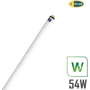 CLAR - Tubos Fluorescentes 120 cm, Tubos Miniatura, T5, 54W
