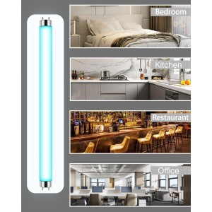Tubos Fluorescentes UV Antimosquitos, Luz Ultravioleta Exterior, 10W T8