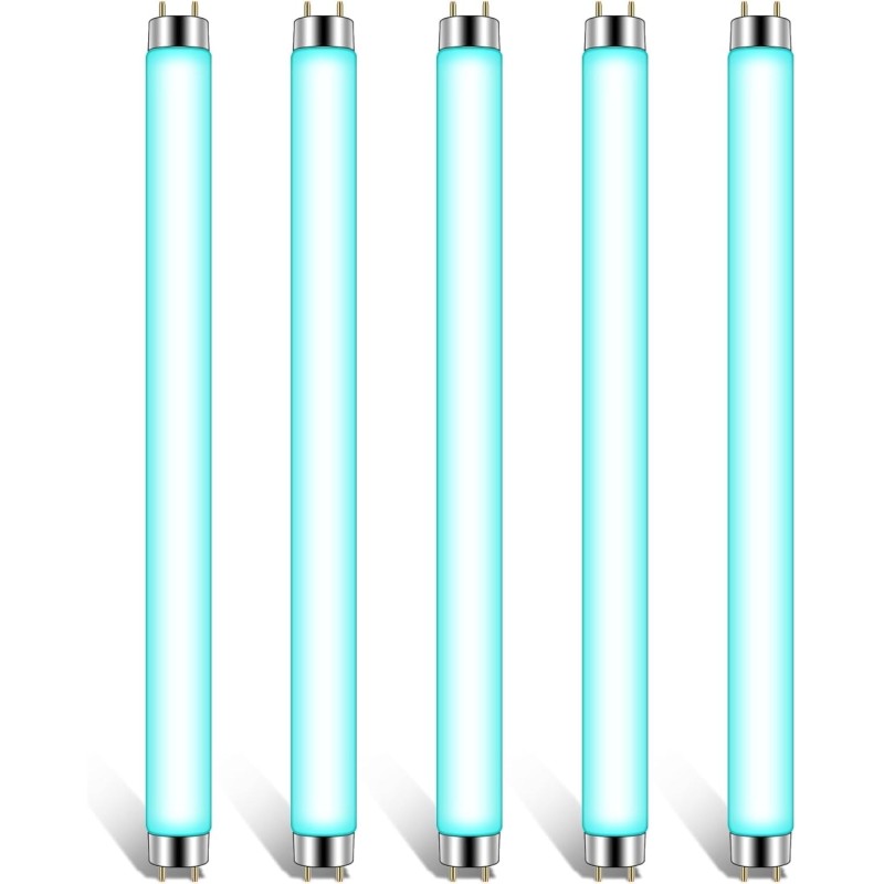 Tubos Fluorescentes UV Antimosquitos, Luz Ultravioleta Exterior, 10W T8