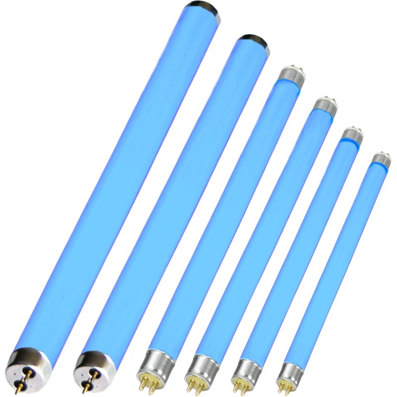 Tubos Fluorescentes UV, Bombilla Antimosquitos Exterior, Luz Ultravioleta, 15W T8