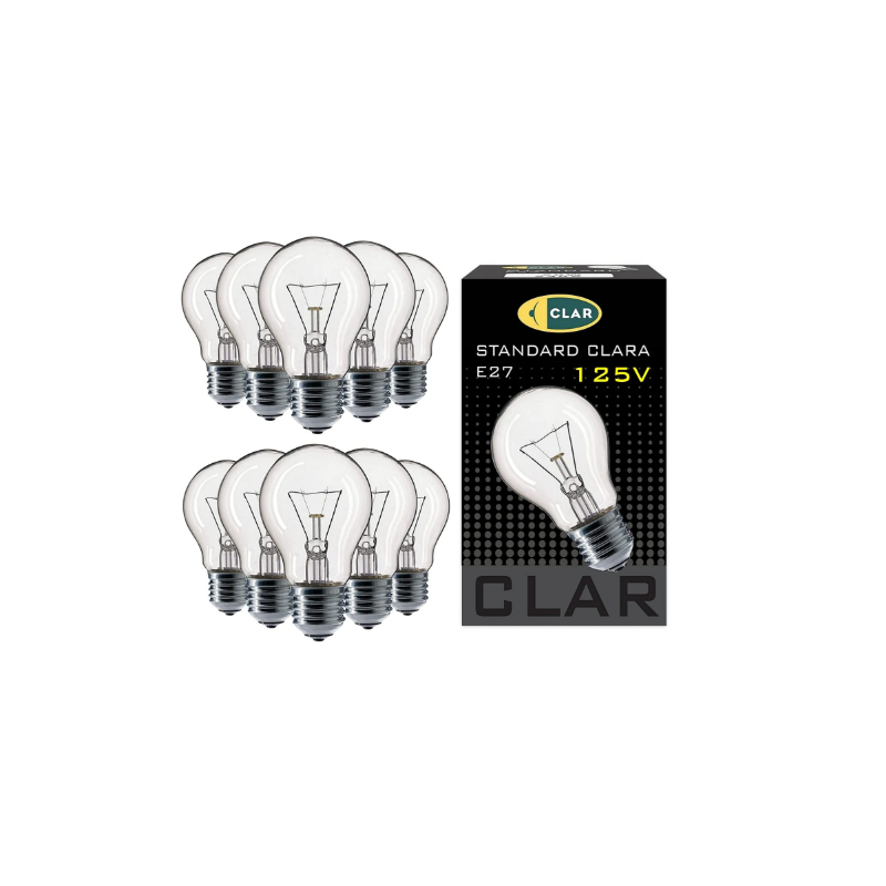 Bombilla Incandescente 125V 100W 2700K