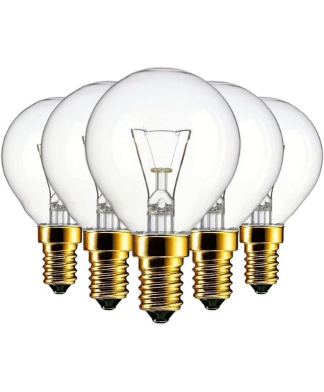 Bombilla Para Horno E14 40W, bombilla de horno.