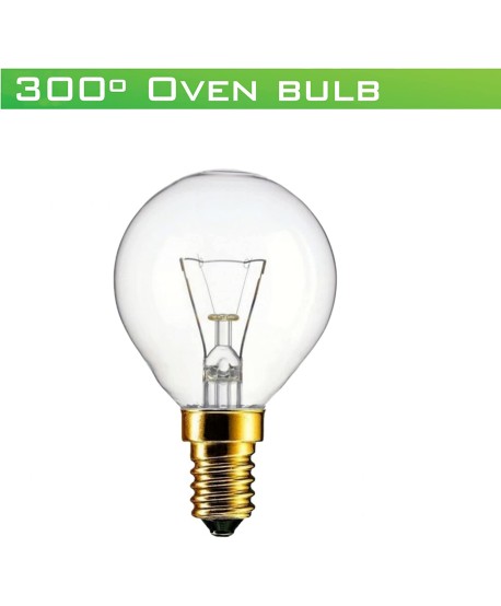 Bombilla Para Horno E14 40W, bombilla de horno.