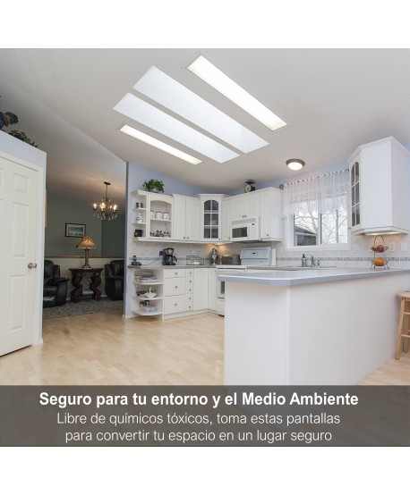 Paneles LED 120x30 Empotrable Driver LIFUD 40W