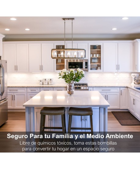 Bombillas LED E14 Filamento Vela 4W C37