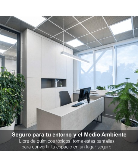 Panel LED Empotrable 60x60cm, Driver Standard