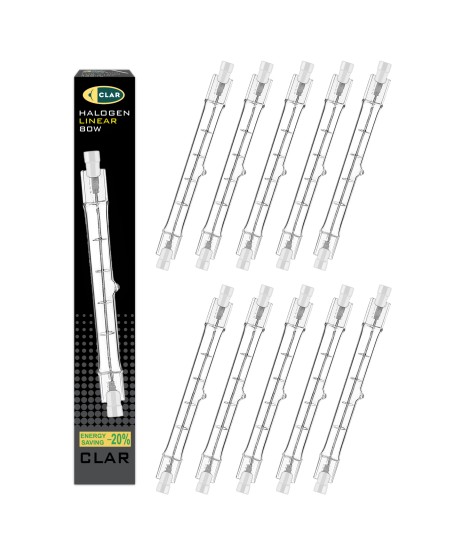 Bombilla Halogena Lineal 80W 118mm.s