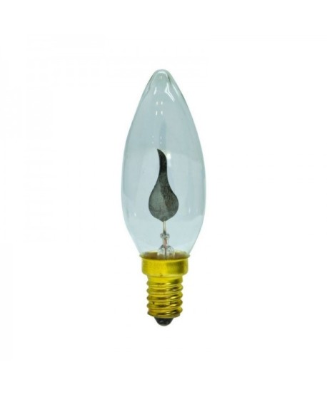 Vela Oscilante E14 3W 230V CL 32x102