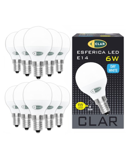 Bombilla LED E14 6W, Bombilla LED Pequeña