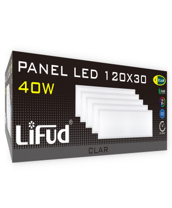 Panel LED Empotrable LIFUD...