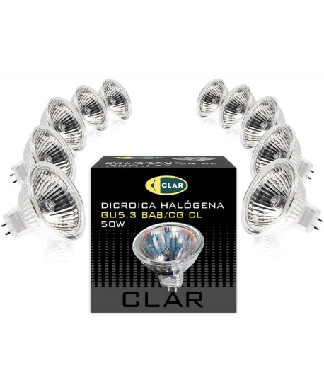 Dicroica Halógena GU5.3 50W