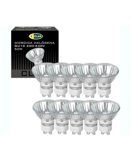 Dicroica Halógena GU10 50W